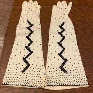Vintage Madmen women's gloves